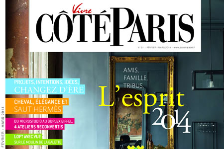 Magazine Vivre Côté Paris